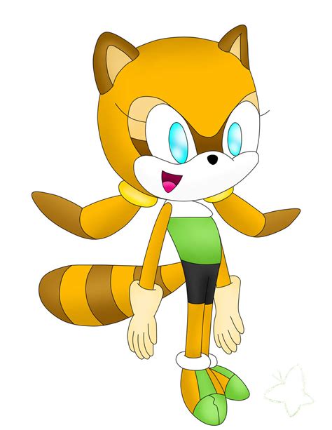 Marine The Raccoon By Mintstarmari On Deviantart