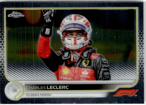 2022 Topps Chrome Formula 1 F1 DRIVERS 28 Charles Leclerc