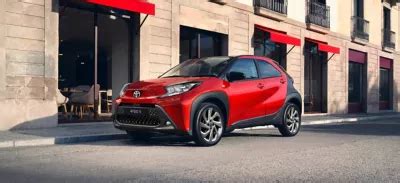 אייגו X קרוס 2024 הקרוסאובר החדש של טויוטה Toyota aygo X