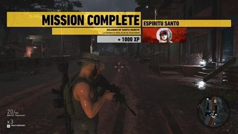 Soldiers Of Santa Muerte Espiritu Santo Walkthrough Tom Clancys Ghost Recon Wildlands Game