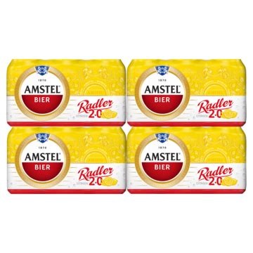 Amstel Radler Citroen Bier Blik X X Ml Bestellen Jumbo