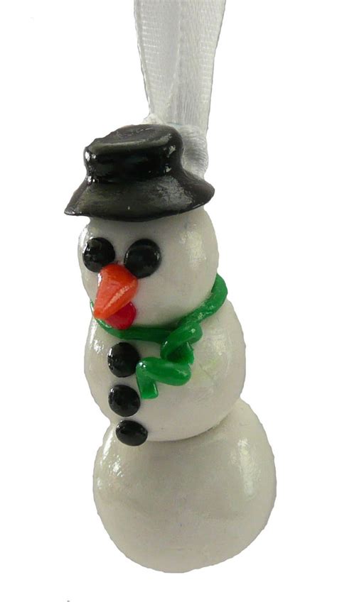 The Craft Tutor: Polymer Clay Snowman