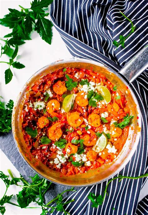 Greek Shrimp With Tomatoes And Feta Cheese Recipemagik