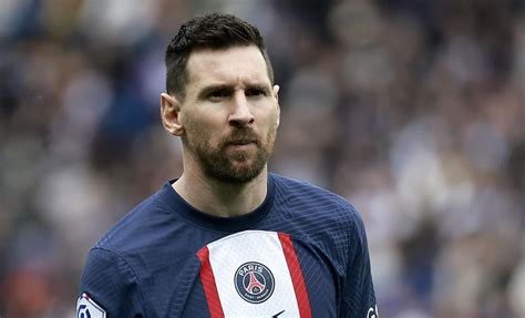 Messi Fuera Del Psg Es Suspendido Por Dos Semanas