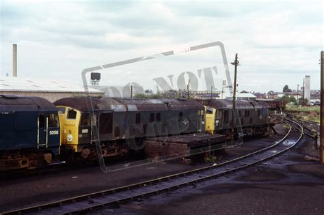 British Railway Photographs Class 24 Colour