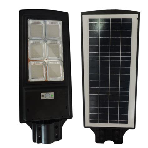 Poste Solar De 100w Sensor Ecosoli