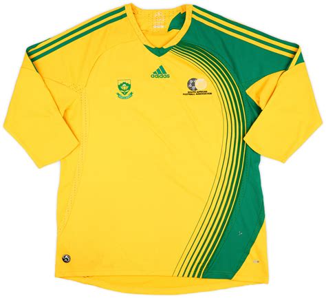 2007 09 South Africa Home Shirt 7 10 XL