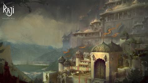 Raji Environment Concept Art image - Raji: An Ancient Epic - IndieDB