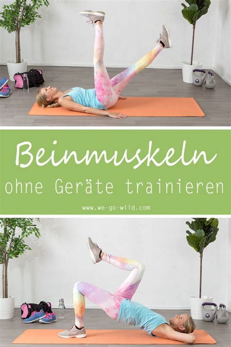 Beintraining zuhause 17 besten Übungen fürs Wohnzimmer