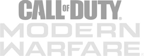 Logo For Call Of Duty Modern Warfare By Cluckendip Steamgriddb