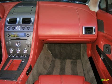 2008 Aston Martin V8 Vantage Roadster Chancellor Red Dashboard Photo ...