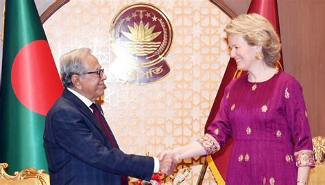 New Age President Seeks Belgiums Support For Safe Rohingya Repatriation