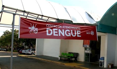 Salto Inicia Operação Em Centro De Atendimento à Dengue Tv Sorocaba