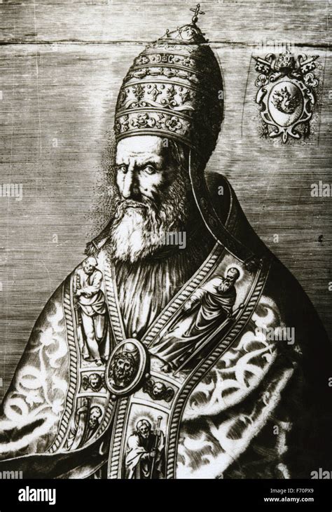 Pope Gregory Xiii 1502 1585 Born Ugo Boncompagni Pope From 1572