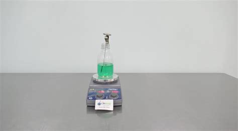 Ika Hot Plate Stirrer Optimag The Lab World Group