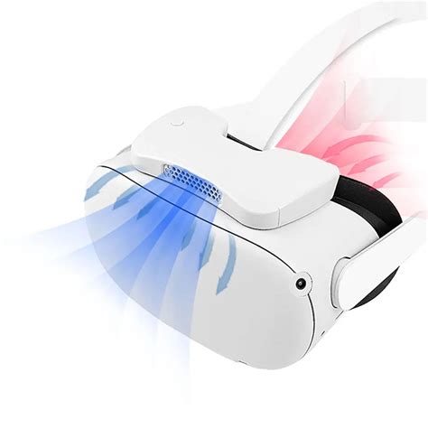 Ventilador De Refrigeraci N Para Auriculares Oculus Quest 2 VR