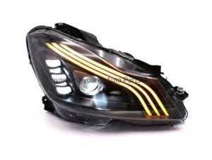 Modified To Full Led Maybach Style Headlamp Headlight Front Lamp Light