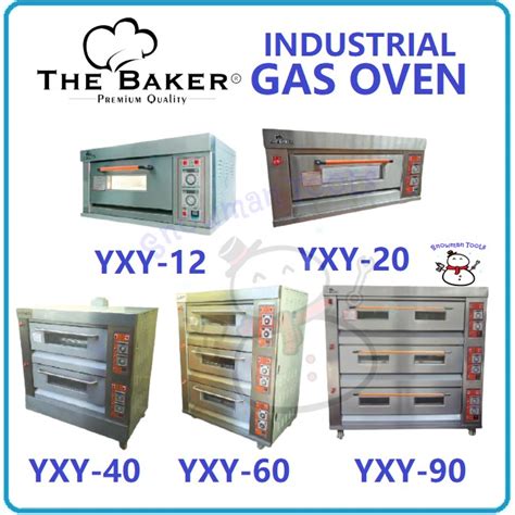 The Baker Gas Oven Yxy Yxy Yxy Yxy Yxy Industrail Gas