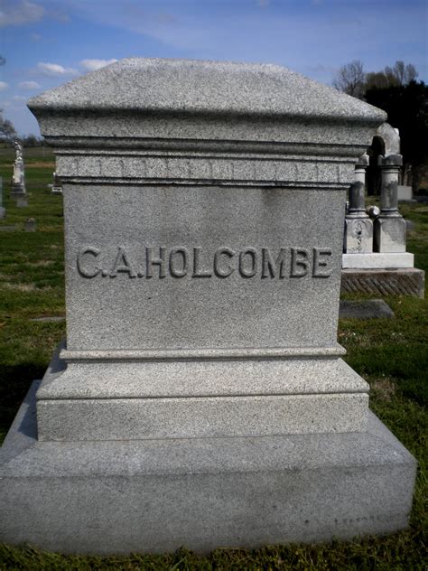 Charles Anderson Holcombe (1838-1911) - Find a Grave Memorial