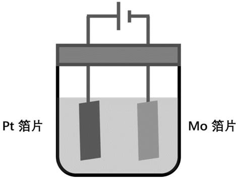 一种单层mos2 Ws2横向异质结的制备方法与流程