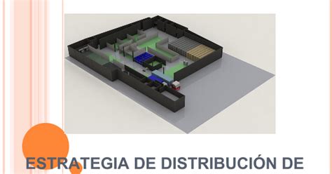 4 ESTRATEGIAS DE DISTRIBUCION DE INSTALACIONES Ppt Google Slides