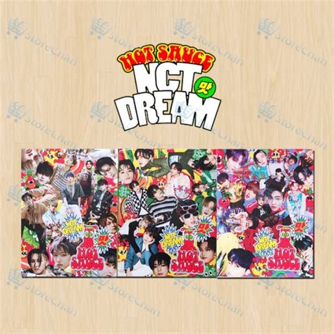 Jual Ready Album Nct Dream Hot Sauce Sealed Only Shopee Indonesia