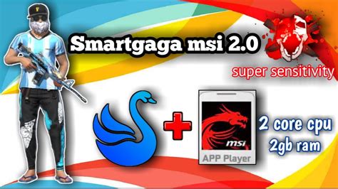 Smartgaga Msi 2 0 Best Emulator For Low End Pc Super Sensitivity