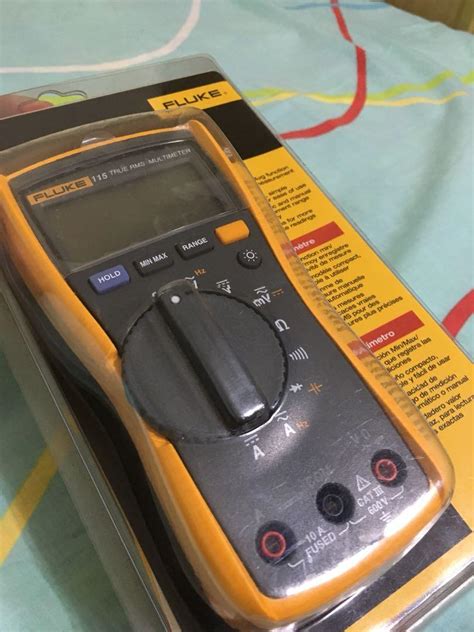 Fluke Brand New Multimeter Health Nutrition Health Monitors