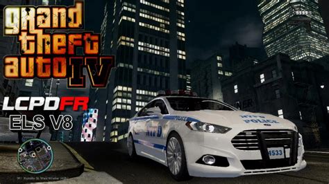 GTA IV LCPDFR 1 0C EPiSODE 30 2014 NYPD FUSION PATROL YouTube