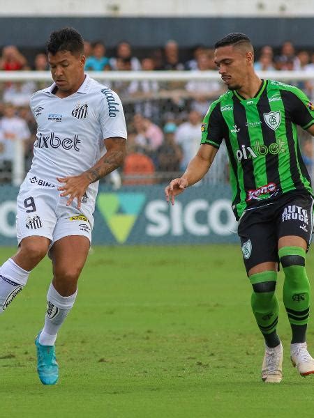 Santos X América Mg Onde Assistir E Horário Do Jogo Pelo Brasileirão