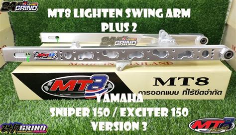 Mt Lighten Swing Arm Yamaha Sniper Exciter Version