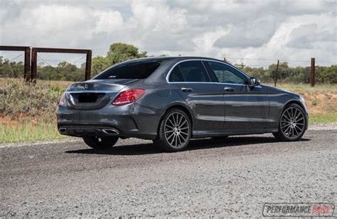 Mercedes-Benz C 250 AMG Line review (video) – PerformanceDrive