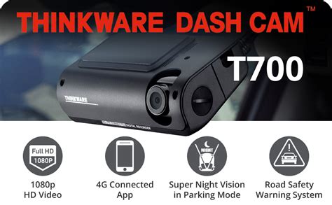 Thinkware T G Lte Connected Taxi Dash Cam Full Hd P Front