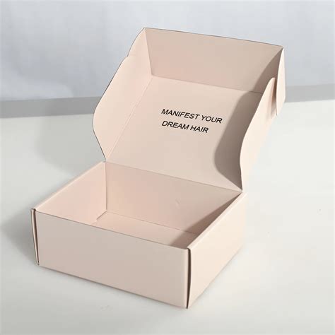 Luxury Custom Cardboard T Mailing Mailer Shipping Box Corrugated