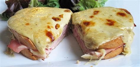 Easy Croque Monsieur Recipe | A Glug of Oil