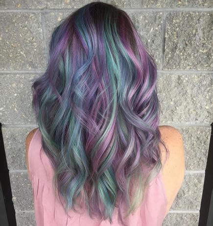 26 Gorgeous Mermaid Hair Ideas To Try For Colorful Hair | Hair.com By L ...