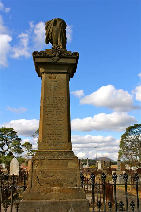 Eureka Stockade Monument Eureka Stockade Monument Old Bal Flickr