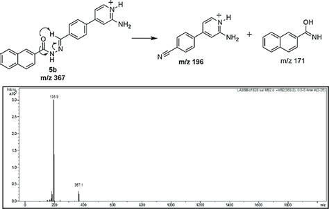 Mechanism and mass spectra fragmentation of 3a. | Download Scientific Diagram