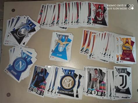 Match Attax Italy Edition Champions League Topps 2020 21 2021 Choose