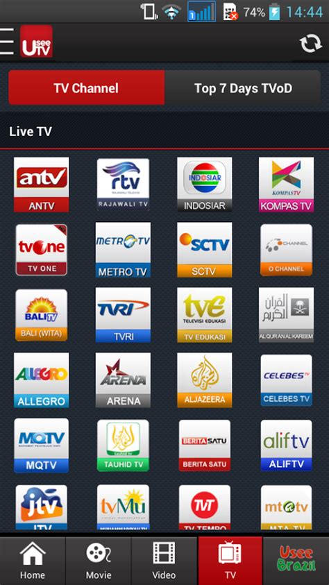 Cara Live Streaming Tv Di Hp Android Modal Kuota Internet Umahdroid