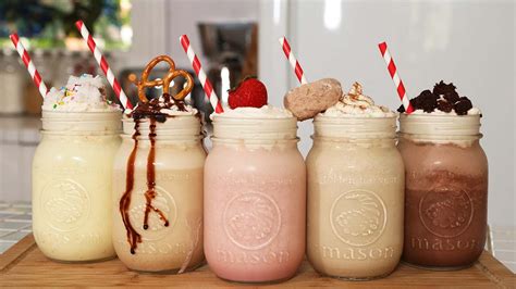 5 Amazing Milkshakes That You’ll Want to Make Right Now