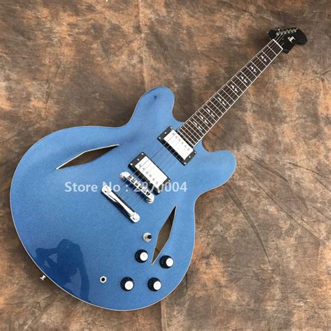 New Custom Guitar Jazz Electric Guitar Hollow Body Free Shipping