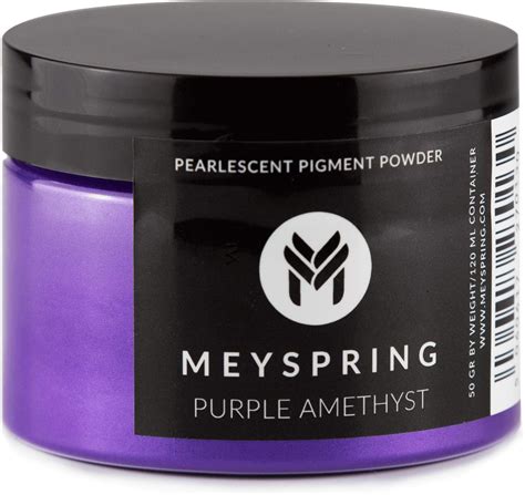 Meyspring Pigment De Couleur Pour R Sine Poxy Silver Druzy G