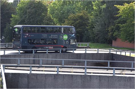 National Express West Midlands ADL Enviro 400MMC 6703 Pl Flickr