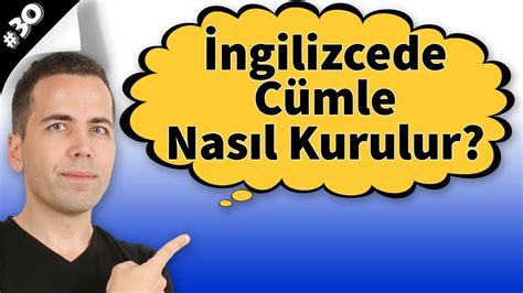 Ingilizce Karışık Kelimeleri Cümle Haline Getirme