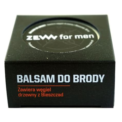 Zew balsam do brody z węglem drzewnym 30 ml Sklep EMPIK