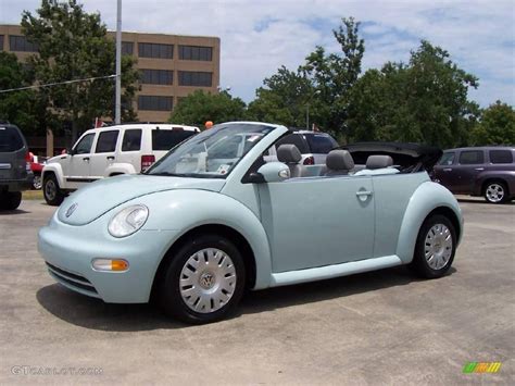 Blue Volkswagen Bug | 2005 Aquarius Blue Volkswagen New Beetle GL ...