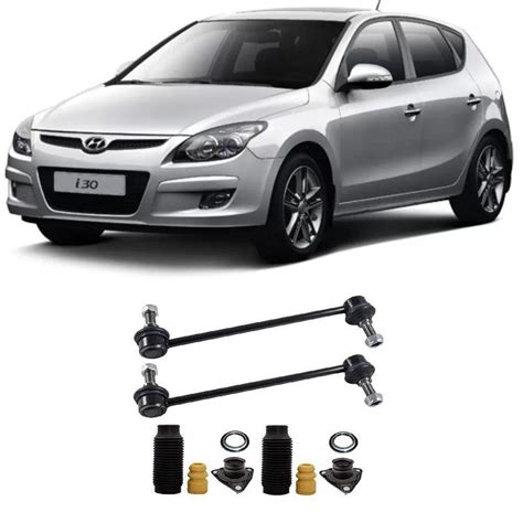 Bieleta Kit Batente Hyundai I Dianteiro At O Par Spare