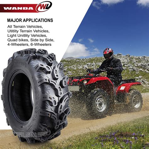 Atv Tire X X X Wanda Utv X Pr P Ultra Deep Tread