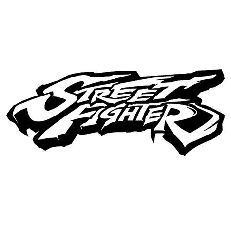 Street Fighter Logo Font